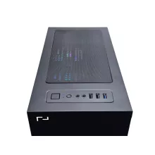 ÚJ GAMER PC Tower + NVIDIA RTX 3050 6GB / AMD RYZEN 5 / 16GB RAM / 256GB SSD + 500GB HDD