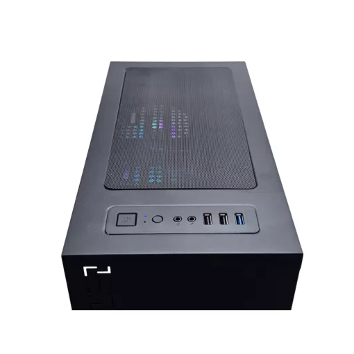 ÚJ GAMER PC Tower + NVIDIA RTX 3050 6GB / AMD RYZEN 5 / 16GB RAM / 256GB SSD + 500GB HDD