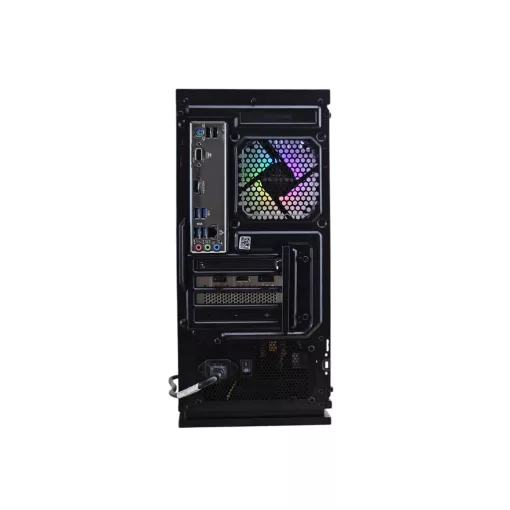 ÚJ GAMER PC Tower + NVIDIA RTX 3050 6GB / AMD RYZEN 5 / 16GB RAM / 256GB SSD + 500GB HDD