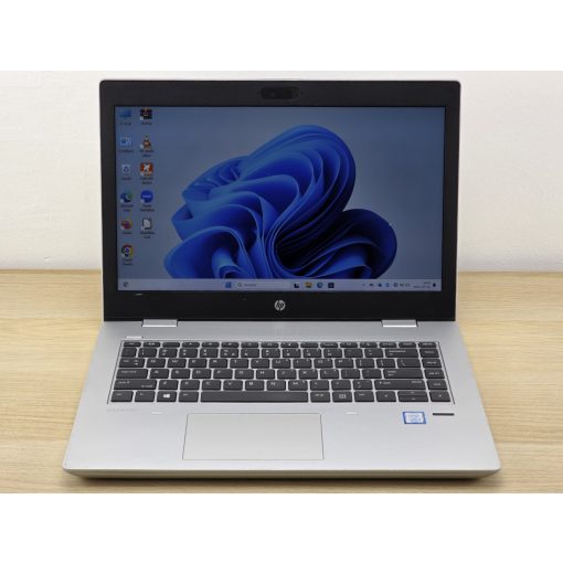 Használt HP ProBook 640 G4, i5-8250U, 8GB RAM, 256GB SSD, felújított üzleti laptop