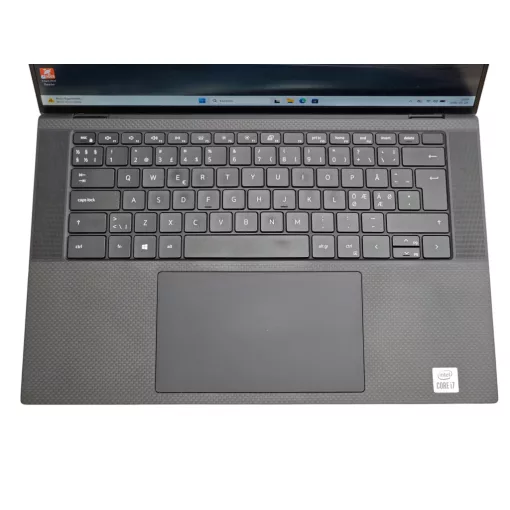 Haszált Dell Precision 5550 laptop, Intel i7-10850H, 16GB RAM, 512 SSD, felújított, garanciával