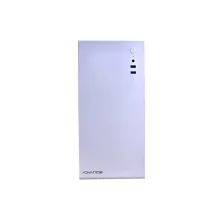 Egyedi Fehér Irodai Midi Tower PC / i3-7100 / 12GB RAM / 512GB SSD