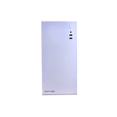   Egyedi Fehér Irodai Midi Tower PC / i3-7100 / 12GB RAM / 512GB SSD