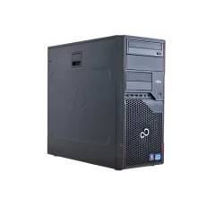  Fujitsu ESPRIMO P700 PC Tower / i3-2100 / 12GB RAM / 256GB SSD + 256GB HDD / DVD-RW