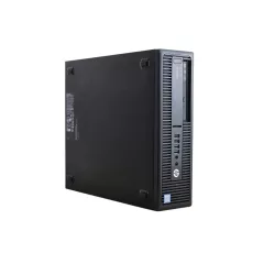   HP EliteDesk 800 G2 SFF PC + Nvidia / i7-6700 / 8GB RAM / 128GB SSD / DVD-RW