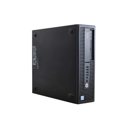 HP EliteDesk 800 G2 SFF PC + Nvidia / i7-6700 / 8GB RAM / 128GB SSD / DVD-RW