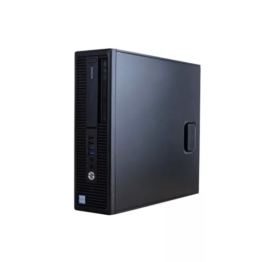 HP EliteDesk 800 G2 SFF PC + Nvidia / i7-6700 / 8GB RAM / 128GB SSD / DVD-RW
