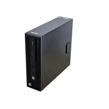 HP EliteDesk 800 G2 SFF PC + Nvidia / i7-6700 / 8GB RAM / 128GB SSD / DVD-RW