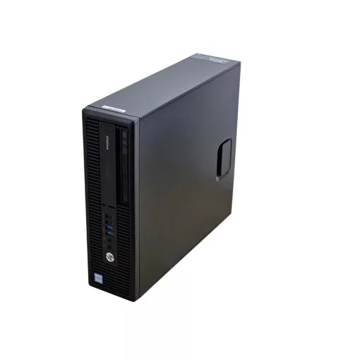 HP EliteDesk 800 G2 SFF PC + Nvidia / i7-6700 / 8GB RAM / 128GB SSD / DVD-RW