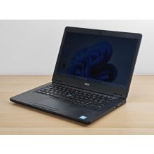 Dell Latitude 5480 Laptop + NVIDIA / i7-6600U / 8GB RAM / 256GB SSD / Érintőképernyős