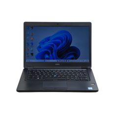   Dell Latitude 5480 Laptop + NVIDIA / i7-6600U / 8GB RAM / 256GB SSD / Érintőképernyős