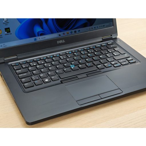 Dell Latitude 5480 Laptop + NVIDIA / i7-6600U / 8GB RAM / 256GB SSD / Érintőképernyős