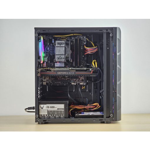 GAMER PC Tower + NVIDIA GTX 1080 8GB / i7-6700 / 16GB RAM / 256SSD + 1TB HDD