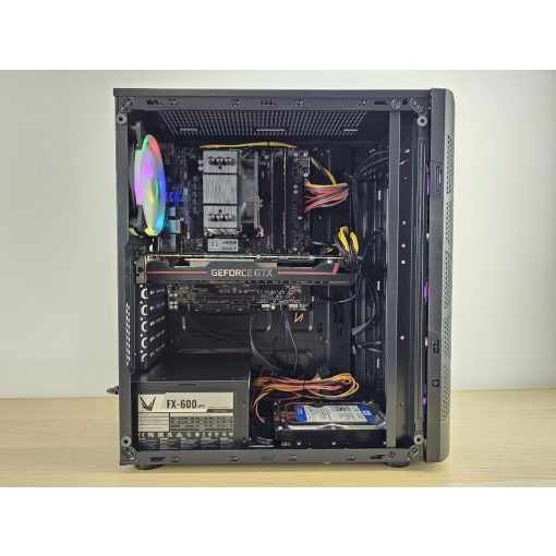 GAMER PC Tower + NVIDIA GTX 1080 8GB / i7-6700 / 16GB RAM / 256SSD + 1TB HDD