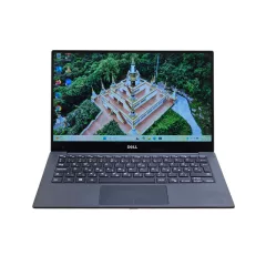   Dell XPS 13 9350 3K Laptop + Iris (R) / i7-6560U / 8GB RAM / 256GB SSD / Érintőképernyős / Magyar billentyűzet 