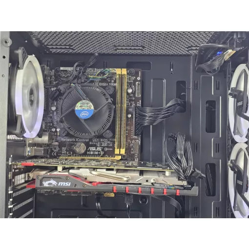 GAMER PC Tower + NVIDIA GTX 950 2GB / i5-4590 / 8GB RAM / 512SSD + 1TB HDD