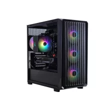 ÚJ GAMER PC Tower + NVIDIA RTX 5050 8GB / AMD RYZEN 5 / 16GB RAM / 256GB SSD + 500GB HDD