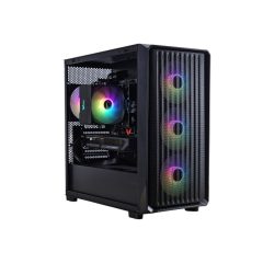   ÚJ GAMER PC Tower + NVIDIA RTX 5050 8GB / AMD RYZEN 5 / 16GB RAM / 256GB SSD + 500GB HDD