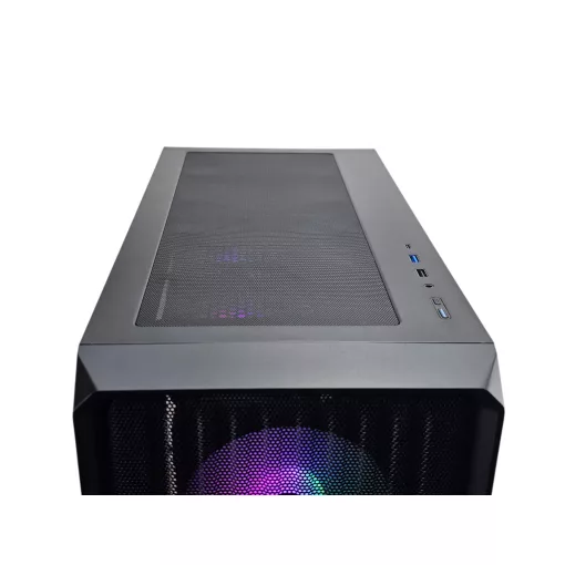 ÚJ GAMER PC Tower + NVIDIA RTX 5050 8GB / AMD RYZEN 5 / 16GB RAM / 256GB SSD + 500GB HDD