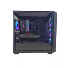 ÚJ GAMER PC Tower + NVIDIA RTX 5050 8GB / AMD RYZEN 5 / 16GB RAM / 256GB SSD + 500GB HDD