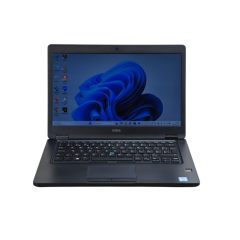 Dell Latitude 5480 Laptop + NVIDIA / i7-6600U / 8GB RAM / 256GB SSD / Érintőképernyős