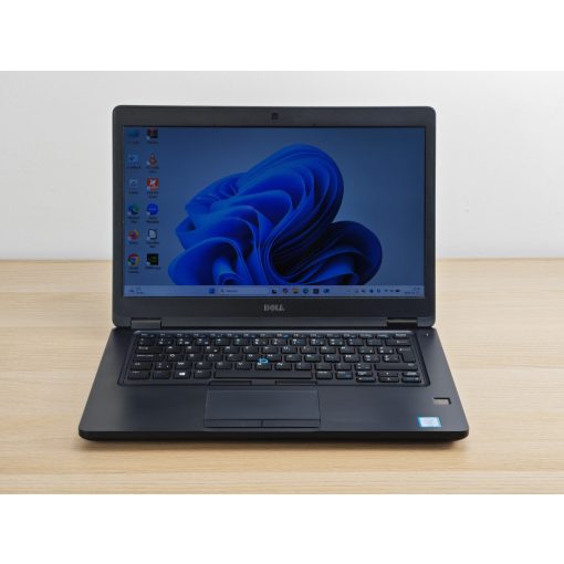 Dell Latitude 5480 Laptop + NVIDIA / i7-6600U / 8GB RAM / 256GB SSD / Érintőképernyős