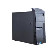 Lenovo ThinkCentre M81 Tower PC + Nvidia / i5-2400 / 12GB RAM / 128GB SSD + 256GB HDD / DVD-RW