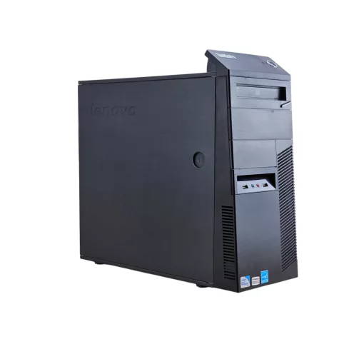 Lenovo ThinkCentre M81 Tower PC + Nvidia / i5-2400 / 12GB RAM / 128GB SSD + 256GB HDD / DVD-RW