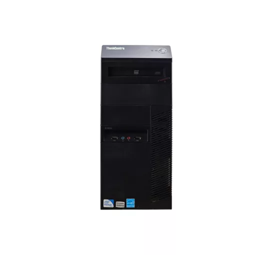 Lenovo ThinkCentre M81 Tower PC + Nvidia / i5-2400 / 12GB RAM / 128GB SSD + 256GB HDD / DVD-RW