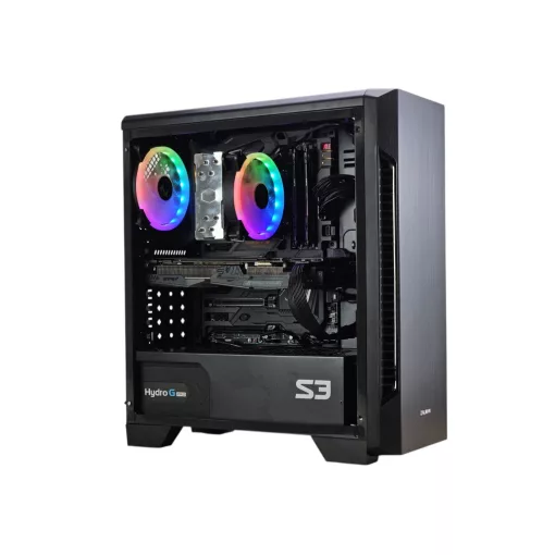 GAMER PC Tower + NVIDIA GTX 1070 8GB / i7-7700K / 16GB RAM / 256SSD + 1TB HDD