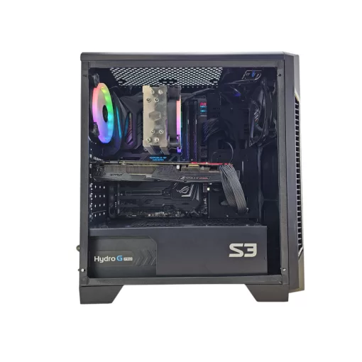 GAMER PC Tower + NVIDIA GTX 1070 8GB / i7-7700K / 16GB RAM / 256SSD + 1TB HDD
