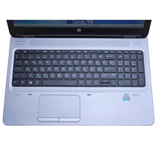 HP ProBook 650 G2 / i5-6300U / 8GB RAM / 256GB SSD / Magyarosított