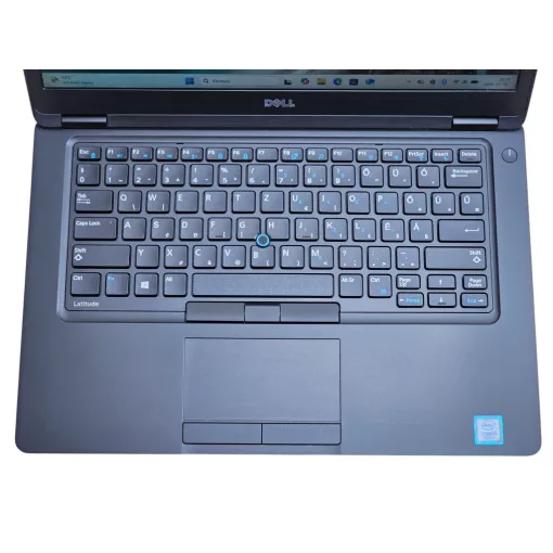 Dell Latitude 5480 Laptop / i5-7200U / 8GB RAM / 256GB SSD / Magyar billentyűzet