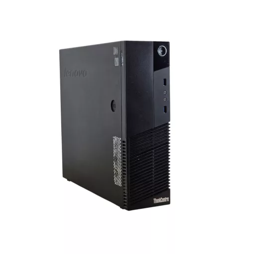 Lenovo ThinkCentre M83 SFF / i5-4430 / 8GB RAM / 128GB SSD + 500GB HDD