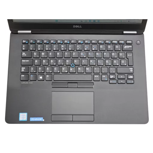 Dell Latitude Latitude E7470 / i5-6300U / 8GB RAM / 256GB SSD / Magyar billentyűzet