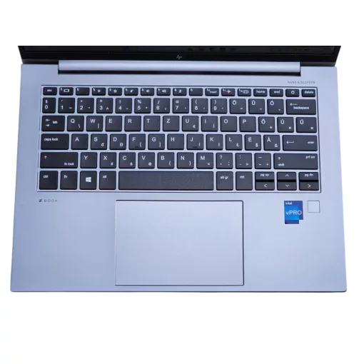 HP Zbook Firefly 14 G9 Laptop / i7-1270P / 16GB RAM / 512GB SSD / Magyar billentyűzet