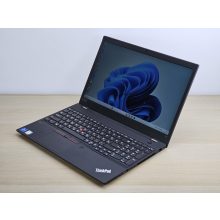 Lenovo ThinkPad T15 Gen 2 + Iris Xe Laptop / i7-1185G7 / 16GB RAM / 512GB SSD / Magyar billentyűzet