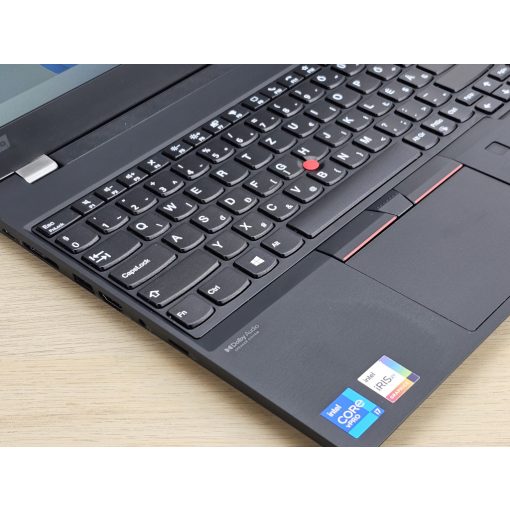 Lenovo ThinkPad T15 Gen 2 + Iris Xe Laptop / i7-1185G7 / 16GB RAM / 512GB SSD / Magyar billentyűzet