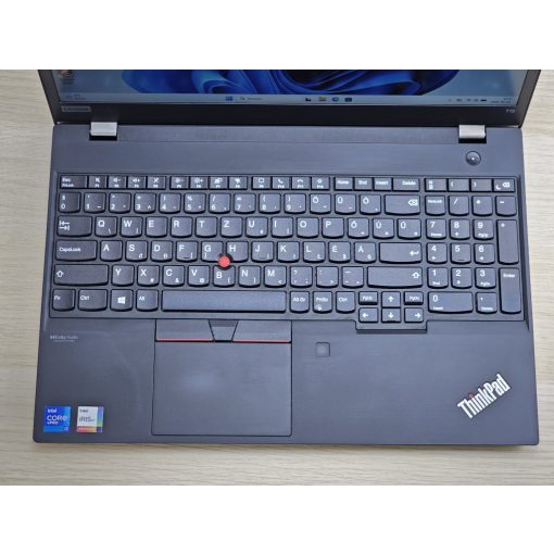 Lenovo ThinkPad T15 Gen 2 + Iris Xe Laptop / i7-1185G7 / 16GB RAM / 512GB SSD / Magyar billentyűzet