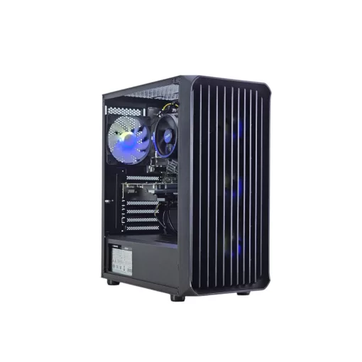 GAMER PC + AMD RADEON RX 560 4GB / AMD Ryzen 5 / 16GB RAM / 256GB SSD + 500GB HDD