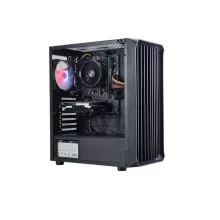 GAMER PC + AMD RADEON RX 560 4GB / AMD Ryzen 5 / 16GB RAM / 256GB SSD + 500GB HDD