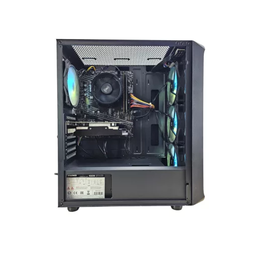 GAMER PC + AMD RADEON RX 560 4GB / AMD Ryzen 5 / 16GB RAM / 256GB SSD + 500GB HDD