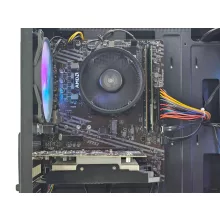 GAMER PC + AMD RADEON RX 560 4GB / AMD Ryzen 5 / 16GB RAM / 256GB SSD + 500GB HDD