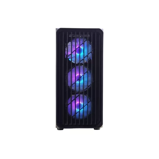 GAMER PC + AMD RADEON RX 560 4GB / AMD Ryzen 5 / 16GB RAM / 256GB SSD + 500GB HDD