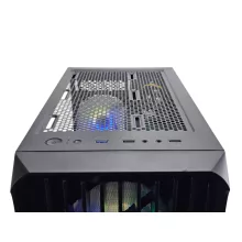 GAMER PC + AMD RADEON RX 560 4GB / AMD Ryzen 5 / 16GB RAM / 256GB SSD + 500GB HDD