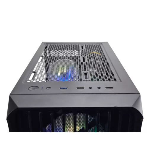 GAMER PC + AMD RADEON RX 560 4GB / AMD Ryzen 5 / 16GB RAM / 256GB SSD + 500GB HDD