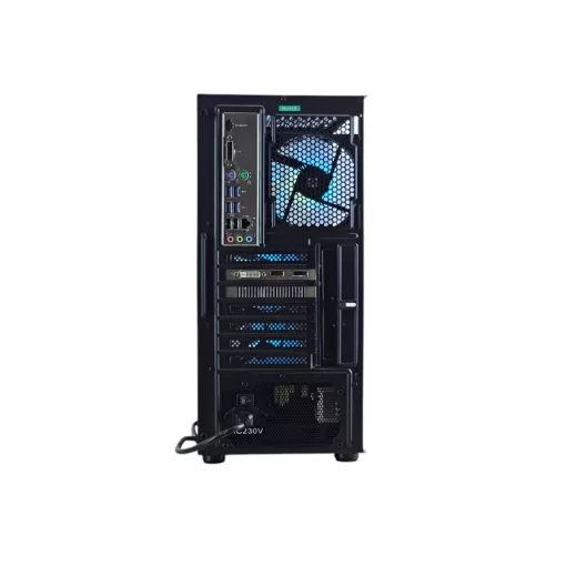 GAMER PC + AMD RADEON RX 560 4GB / AMD Ryzen 5 / 16GB RAM / 256GB SSD + 500GB HDD
