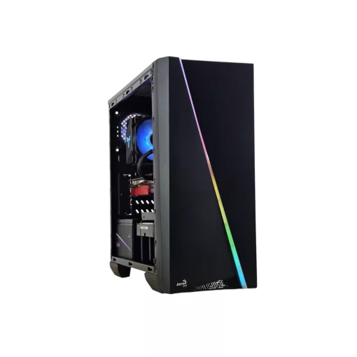 GAMER PC Tower + NVIDIA GTX 1660 6GB / i7-6700 / 16GB RAM / 256GB SSD + 500GB HDD