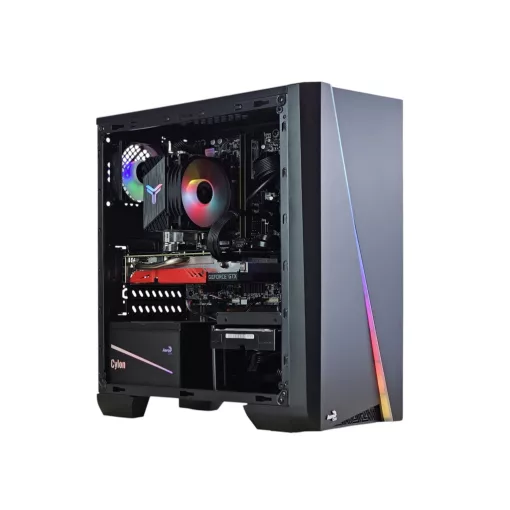GAMER PC Tower + NVIDIA GTX 1660 6GB / i7-6700 / 16GB RAM / 256GB SSD + 500GB HDD