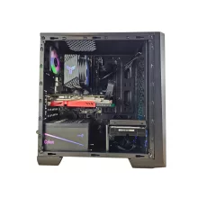 GAMER PC Tower + NVIDIA GTX 1660 6GB / i7-6700 / 16GB RAM / 256GB SSD + 500GB HDD
